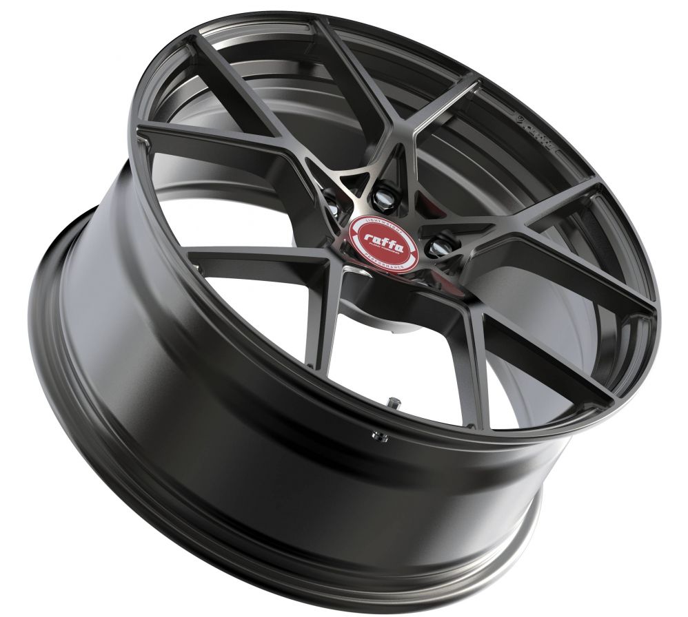 Raffa Wheels<br>RF-03 Grey Matt (19x8.5)